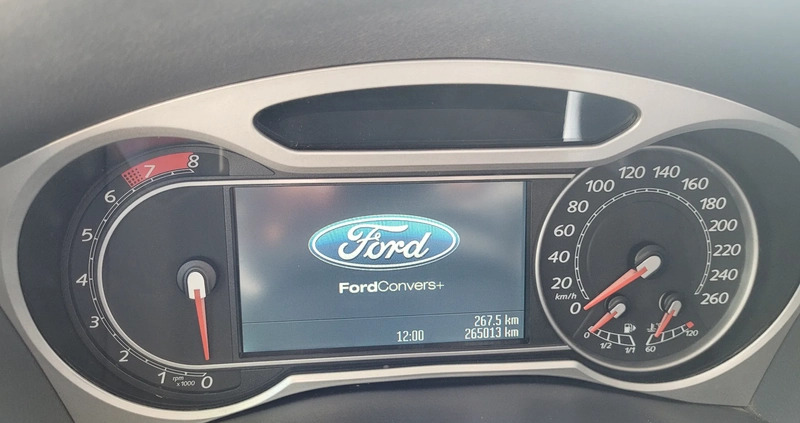 Ford Mondeo cena 25500 przebieg: 265000, rok produkcji 2007 z Warszawa małe 67